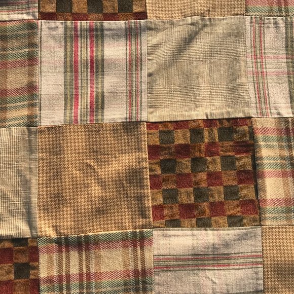 Vintage Hand sewn Blanket - Picture 2 of 4